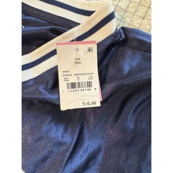 Brooklyn Jersey Navy White 2XL NWT Target Exclusive Shirt - Picture 5 of 6